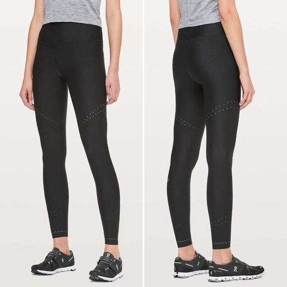 Lululemon In Focus / Zoned In Tight 27" in Black Size 8 - Picture 1 of 8